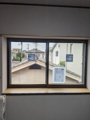 岡山県岡山市南区のお客様の窓・サッシの交換・リフォーム工事　具体的な工事内容1